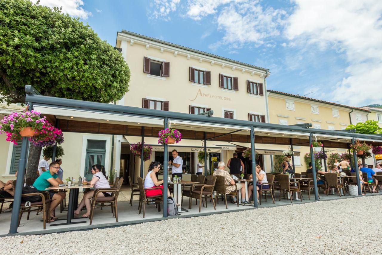 Aparthotel Gimi Mošćenička Draga Exteriör bild