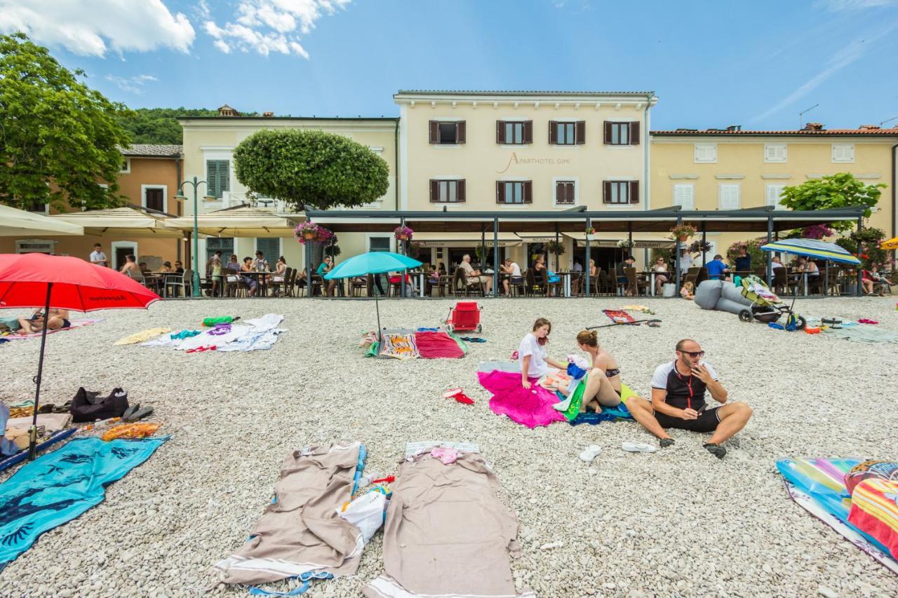 Aparthotel Gimi Mošćenička Draga Exteriör bild